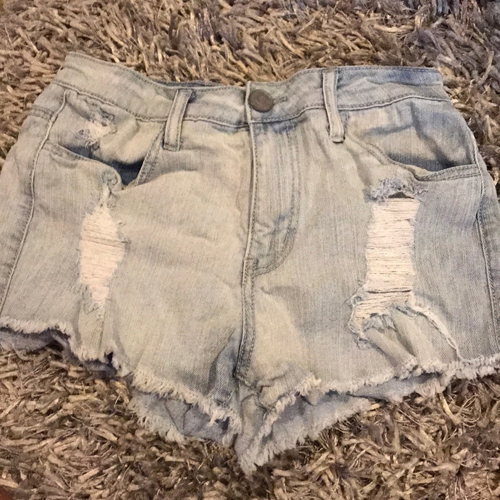 RSQ Jean short shorts